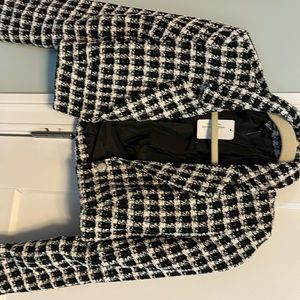 NWT Windsor cropped jacket size small